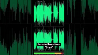 Isolated bass from “Giant” #shorts #progrock #gentlegiantband