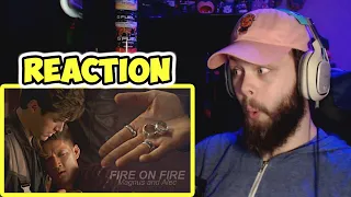 Magnus & Alec || Fire on Fire (REACTION!!!)