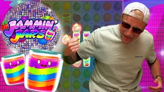 🔥 JAMMIN JARS INSANE BIG WIN - CASINODADDY'S HUGE WIN ON JAMMIN JARS SLOT 🔥