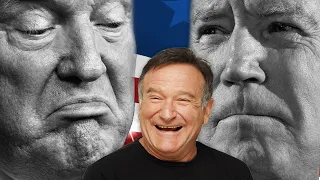 Robin Williams Rips into Donald Trump and Joe Biden