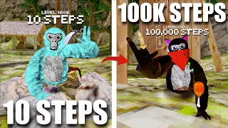 What Happens If You Walk 10,000 Steps | Gorilla Tag