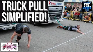 Beginner's Guide To Truck Pull Training (Strongman)