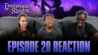 Advent of the Demon | Eminence in Shadow Ep 20 Reaction