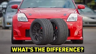 STREET VS TRACK Tires (How To Choose The Right One)