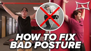 How to Fix Bad Posture (ft. David Thurin)