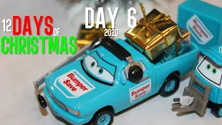 Day 6 - Ben Doordan (Bumper Save Crew Chief - Piston Cup) - Disney Cars 12 Days of Christmas 2020