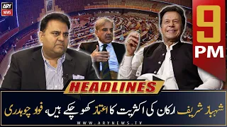 ARY News | Prime Time Headlines | 9 PM | 27th April 2023