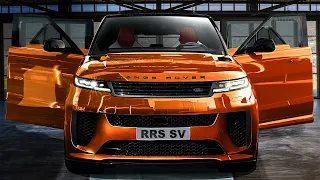 2024 Range Rover Sport SV - NEXT GENERATION SVR with Impressive 626 HP Engine