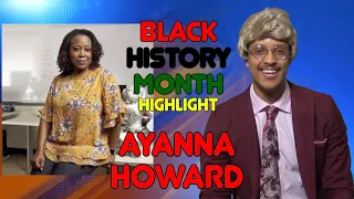 Ayanna Howard: Black History Month Highlight 2023 - TLSS #blackhistory