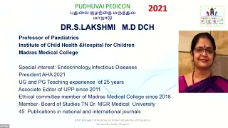 Rational Combination Antibiotic therapy in Pediatric Practice - Dr. Lakshmi Velmurugan