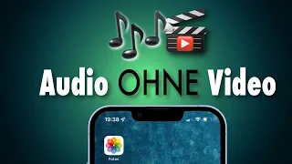 🍎 Tonspur von Video trennen & speichern am iPhone & iPad | kostenlos