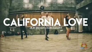 2Pac ft. Dr Dre "CALIFORNIA LOVE" | Jikjik Singson Choreography