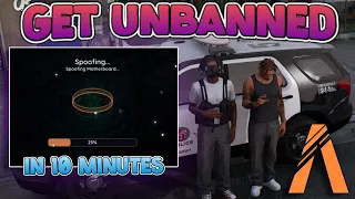 Get UNBANNED on ALL FiveM Servers! - 2024 ( permanent spoofer for hwid bans )