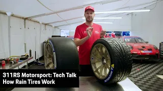 TECH TALKS: How Rain Tires Work