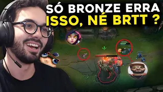 MYLON REAGINDO ao "MISTERIOS DO BRONZE 5 - MALPHITE BRONZE com 300 de QI"- BRONZICORE + BRTT SORTUDO