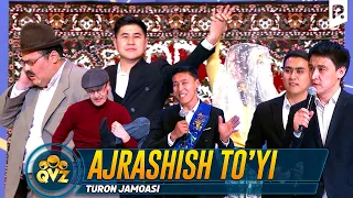 QVZ 2022 | Turon jamoasi - Ajrashish to'yi