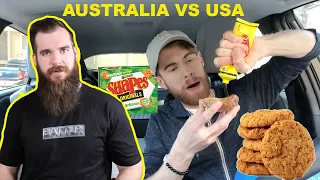 American Insults The Anzacs and Vegemite