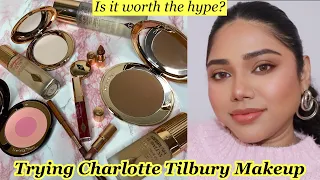 Trying Full Face of Charlotte Tilbury | Why is it so damn expensive? is Charlotte Tilbury worth it?