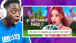 MUSALOVEL1FE Reacts to the most AWFUL kpop confessions