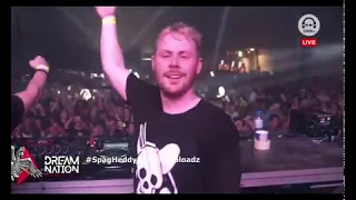 Dubloadz B2B Spag Heddy live Dream Nation Festival 2019