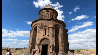 🇹🇷 Ruins of Ani, Medieval Town at the Turkey-Armenia Border #ruinsofani