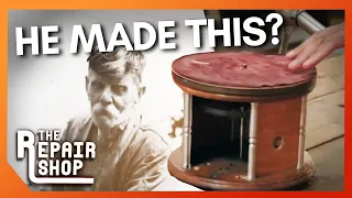 Can The Team Fix An Old Homemade Gramophone | The Repair Shop