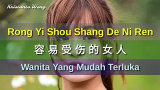 Rong Yi Shou Shang De Ni Ren - 容易受傷的女人 - 雷婷 Lei Ting (Wanita Yang Mudah Terluka)