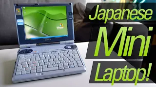 Sony's Unique Tiny Laptop Had a Unique CPU Too