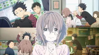 Shoya Ishida bullying Shouko Nishimiya - A Silent Voice 2016 (Koe No Katachi)