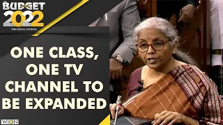 India Budget 2022: Modi government to expand 'One Class, One TV Channel' from 12 to 200 channels