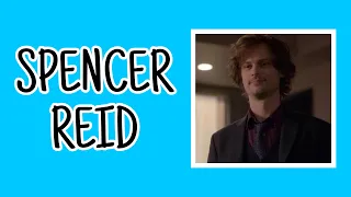 spencer reid edits i have saved to my phone