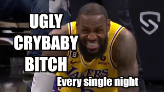 Nightly Ugly Crybaby Routine starring LeBron James
