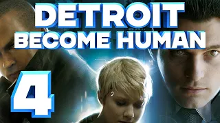 Detroit: Become Human ( Детройт: Стать человеком) - полное прохождение Часть 4