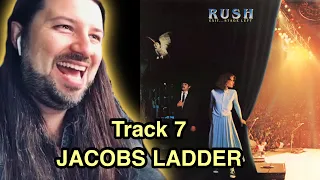 Musician REACTS RUSH Jacobs Ladder 1981 EXIT STAGE LEFT REACTION