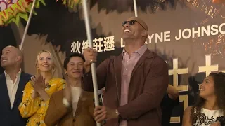 SKYSCRAPER Hong Kong Premiere Red Carpet