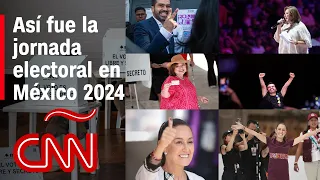 Así fue la jornada electoral de las Elecciones en México 2024