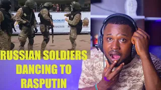 Русские солдаты танцуют под Распутина - Реакция | Russian Soldiers Dancing To Rasputin - Reaction!🇷🇺