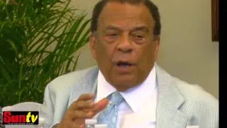 former Mayor of Atlanta Andrew Young