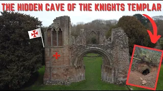 The Hidden Templar Cave & The Abandoned Lilleshall Abbey