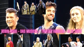 Robin Hood - Das Musical - Schlussapplaus - Theater Hameln 31.12.2023