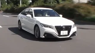 【動画】トヨタ・クラウンRSアドバンス 試乗インプレッション 試乗編