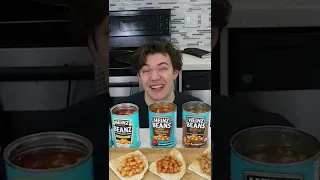 taste testing baked bean flavours