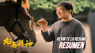 RIDE ON | RESUMEN | JACKY CHAN 2023 | dobles de accion