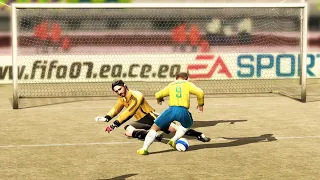Dribbling The Goalkeeper From FIFA 94 to 22