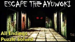 All Endings (So Far) & Puzzle Solved | Escape the Ayuwoki 1.3