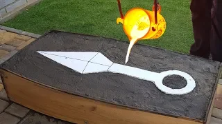 EXPERIMENT GIANT Kunai from LAVA