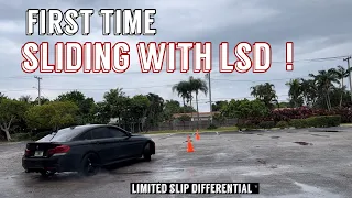 Learning to Drift with new LSD in 440i !