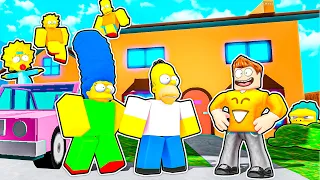 ZNAJDŹ SIMPSONÓW w ROBLOX! (Find The Simpsons)