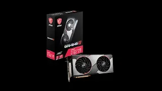 MSI Radeon RX 5700 XT GAMING X Graphics Card Unboxing and Overview