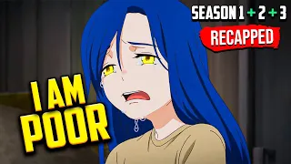 🌎Reborn as a Poor & Weak Girl and Ended up Being 💰Rich and Noble💎 Anime Full Recap
